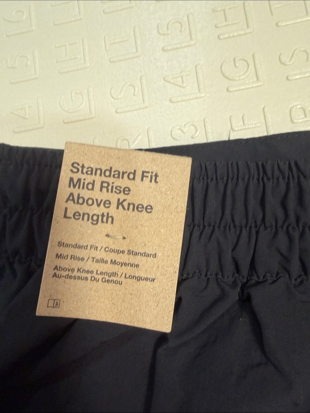 Nike Women’s Black Athletic Skort with White Swoosh - Picture 5 of 5